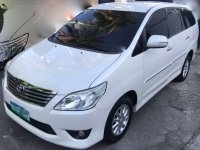 Toyota Innova 2.5G DSL AT 2012 White For Sale 