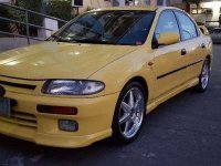 Mazda 323 Mazdaspeed 1998 Yellow For Sale 