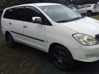 2007 Toyota Innova J Gas MT White SUV For Sale 