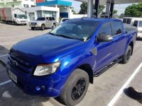 2014 Ford Ranger XLT MT Blue Pickup For Sale 