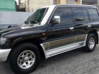 Mitsubshi Pajero Fieldmaster 2002 AT Black For Sale 