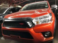 2017 Toyota Hilux 2.8 G 4x4 Automatic Orange ECT for sale