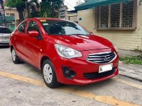 Well-maintained Mitsubishi Mirage G4 2015 GLX A/T for sale