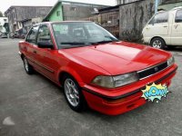 Toyota Corolla Smallbody MT Red Sedan For Sale 