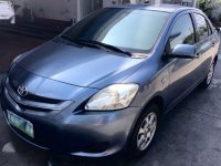 Toyota Vios 1.3J MT 2008 Blue Sedan For Sale 