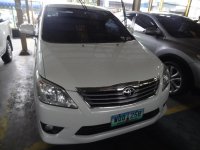 2013 Toyota Innova Diesel Manual for sale