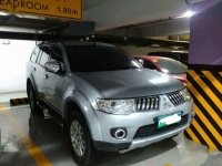 Mitsubishi Montero Gls V 2012 Silver For Sale 