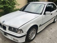 BMW 316i MT 1997 White Sedan For Sale 