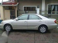 2002 Toyota Camry AT Silver Sedan For Sale 