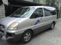 Hyundai Starex GRX 2004 AT Silver Van For Sale 