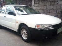 1997 Mitsubishi Lancer Pizza Pie White For Sale 