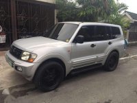 1999 Mitsubishi Pajero CK Diesel AT Silver For Sale 