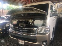 2016 Toyota Hiace 3.0 Super Grandia Automatic PW for sale