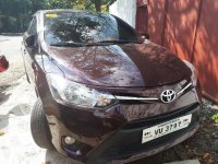 Toyota Vios E 2017 Grab Ready B.red for sale