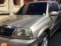 For sale Suzuki Grand Vitara 2002 4x4