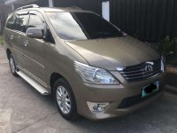 2013 Toyota Innova 2.5 G MT Brown For Sale 