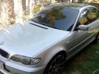 2005 BMW Msport M3 318i AT Silver For Sale 