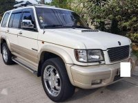 2002 Isuzu Trooper Ls Matic Diesel Local for sale