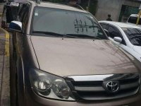 Toyota Fortuner Automatic 2006 Beige For Sale 