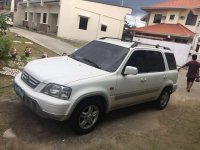 Honda CRV 1st Gen 1998 White SUV For Sale 