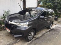 2017 Toyota Avanza 1.3 E Gray AT SUV For Sale 