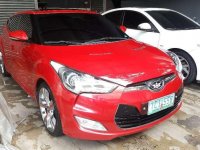 2012 Hyundai Veloster AT Red Coupe For Sale 