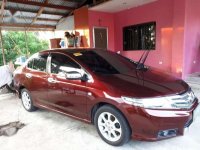 Honda City 2013 Manual Red Sedan For Sale 