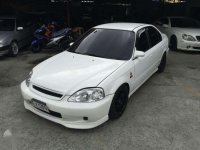 1999 Honda Civic Lxi MT White Sedan For Sale 