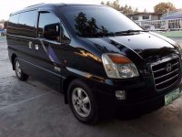 Hyundai Starex 2007 CRDI MT Black Van For Sale 