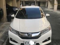 Honda City VXI 2015 AT White Sedan For Sale 