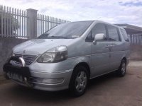 Good as new Nissan Serena 2002 for sale