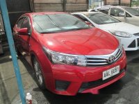 Well-kept Toyota Corolla Altis 2014 E M/T for sale