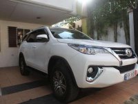 2017 Toyota Fortuner G for sale