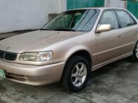 Toyota Corolla Gli 2001 AT Beige Sedan For Sale 