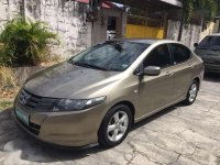 2009 Honda City 1.3 AT Beige Sedan For Sale 