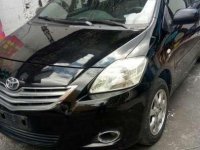 Toyota Vios E 1.3 2011 Automatic Black For Sale 