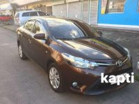 Toyota Vios E 2015 Manual Brown For Sale 