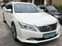 2012 Toyota Camry 2.5G Pearl White For Sale 