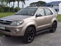 Toyota Fortuner G Automatic 2.7 Beige For Sale 