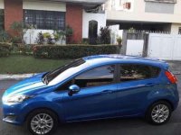 2016 Ford Fiesta Hatchback 1.5 Blue For Sale 