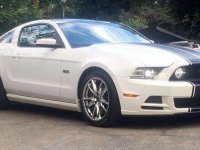 Ford Mustang V8 5.0 2013 AT White Coupe For Sale 