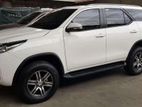 Toyota Fortuner 2017 AT Dsl White SUV For Sale 