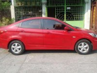 2016 Hyundai Accent Manual Grab Red For Sale 
