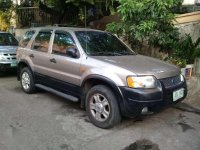 2003 Ford Escape XLT 4X4 gas matic for sale