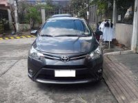 Toyota Vios E dual vvti 2017 Gray Matic GRAB for sale