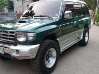 2001 Mitsubishi Pajero Fieldmaster 4x2 AT Green For Sale 