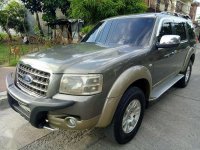 2007 Ford Everest 4X4 AT LIMITED Gray For Sale 