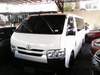 Well-kept Toyota Hiace 2017 COMMUTER M/T for sale