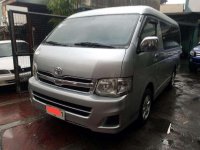 Toyota Hiace 2012 Manual Silver Van For Sale 