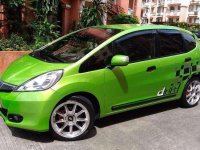 Honda Jazz 1.5 2012 AT Green HB For Sale 